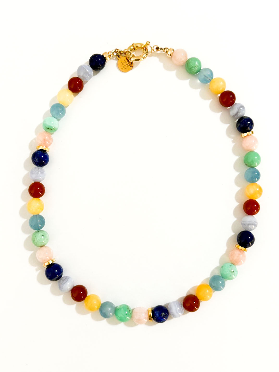 GALLERIA NECKLACE ~ Rainbow