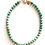 Thumbnail: GALLERIA NECKLACE ~ Peruvian Torquoise