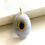 Thumbnail: Handcarved Blue Lace Agate /Kyanite  Inlay Pendant