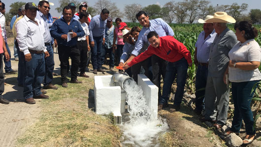 Mejora Ceagua distribución de agua para Axochiapan
