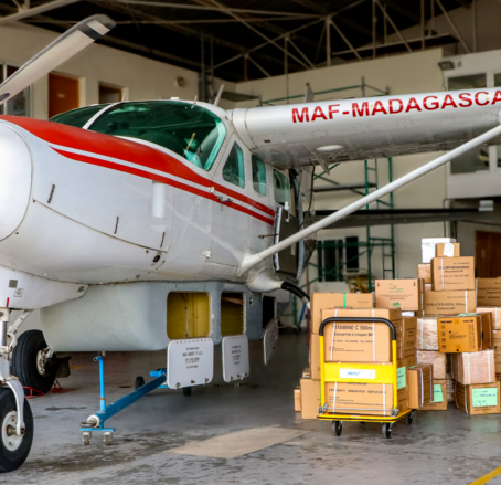 How flights help deliver essential medicines to remote areas