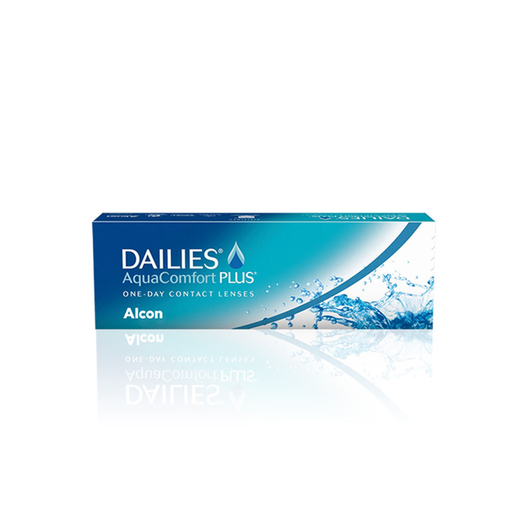 DAILIES® AquaComfort Plus® (Sphere) 30 Pack