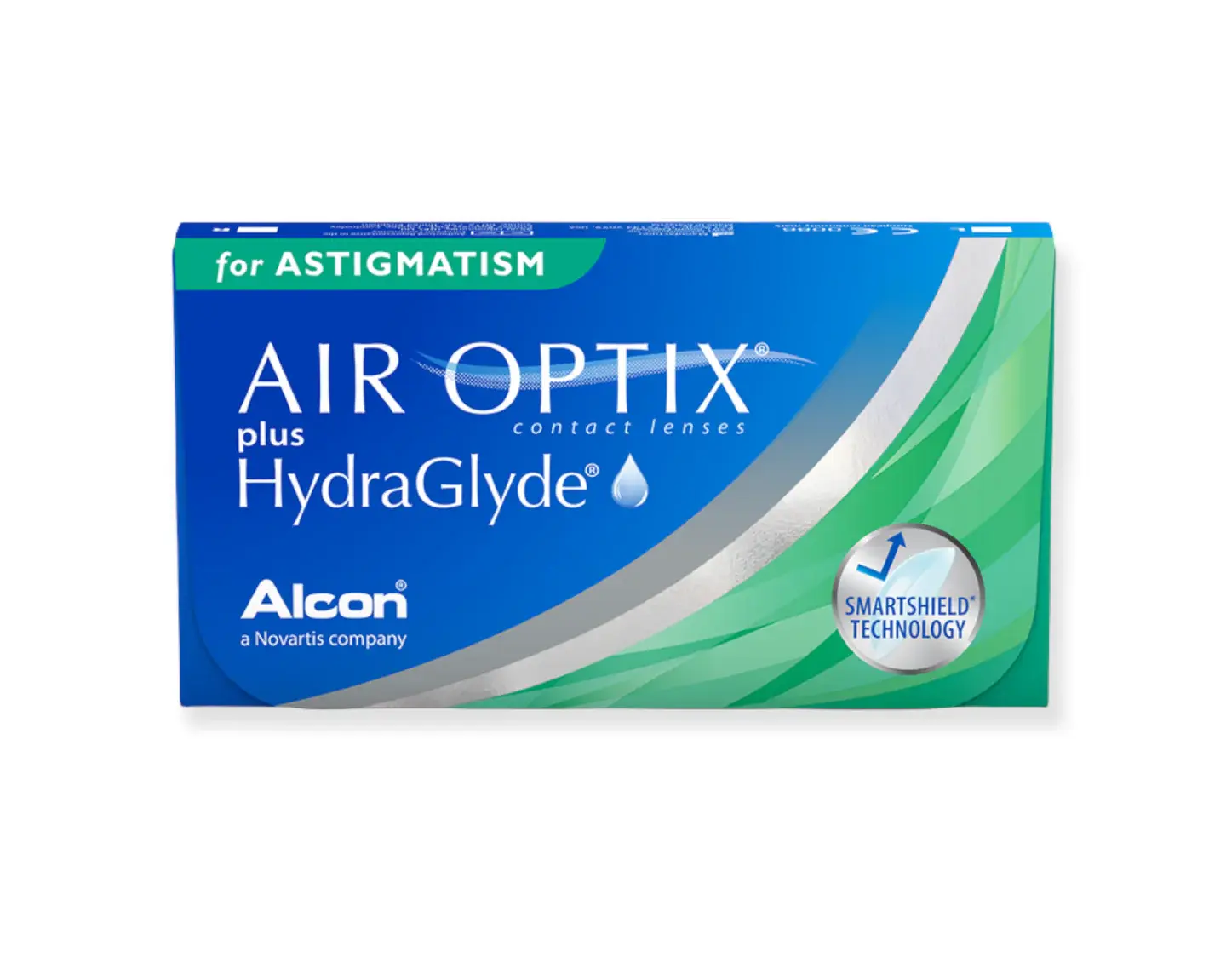 AIR OPTIX® plus HydraGlyde® for Astigmatism 6 Pcs
