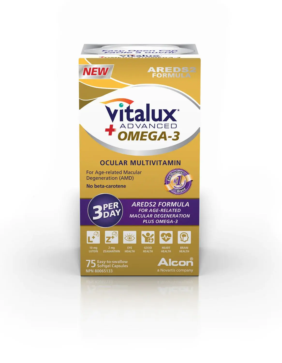 Vitalux® Advanced + Omega-3