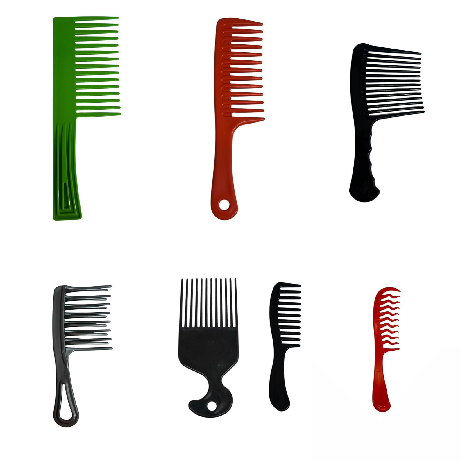 Martini Conjunto 7 Pentes de Cabelos Linha Cachos