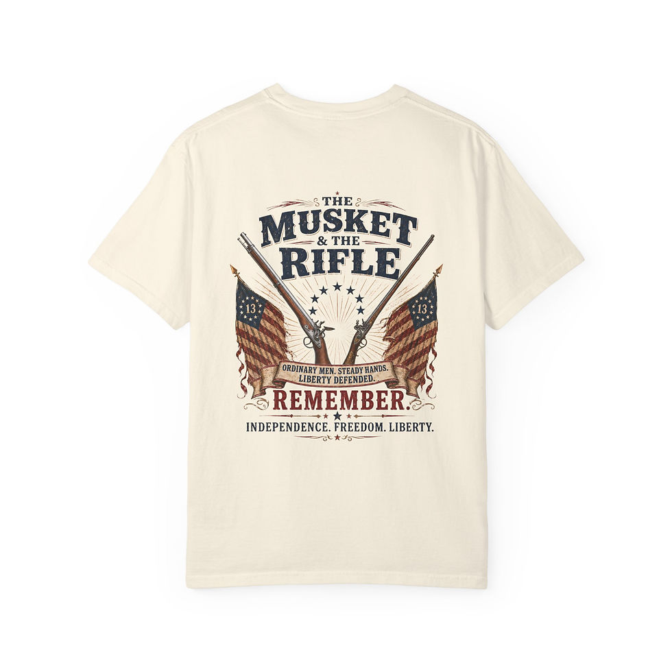 Thumbnail: The Musket and Rifle Graphic T-Shirt