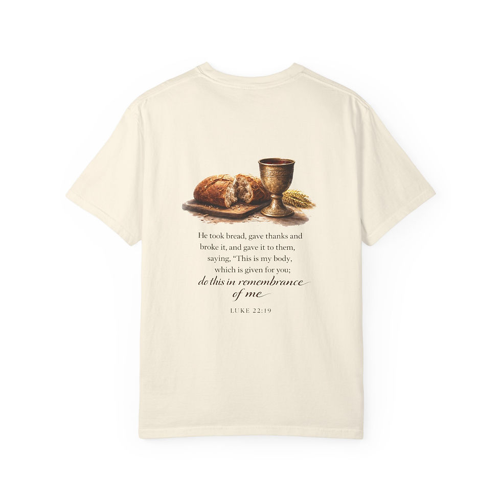 Thumbnail: Bread with Wine Shirt