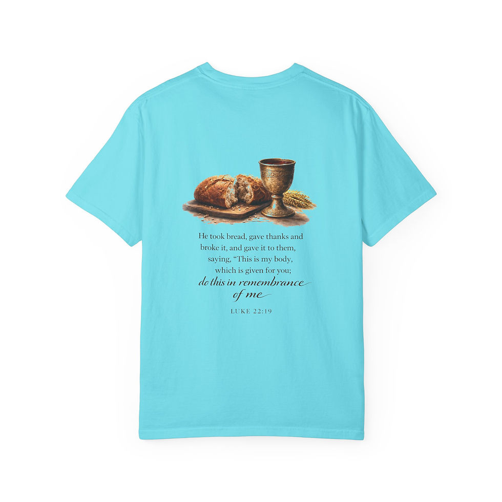 Thumbnail: Bread with Wine Shirt