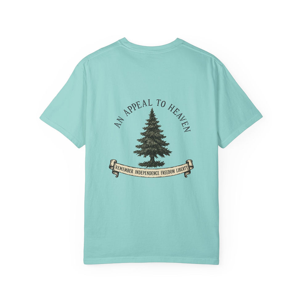 Thumbnail: An Appeal to Heaven T-Shirt — RIFL Society Pine Tree Patriotic Tee