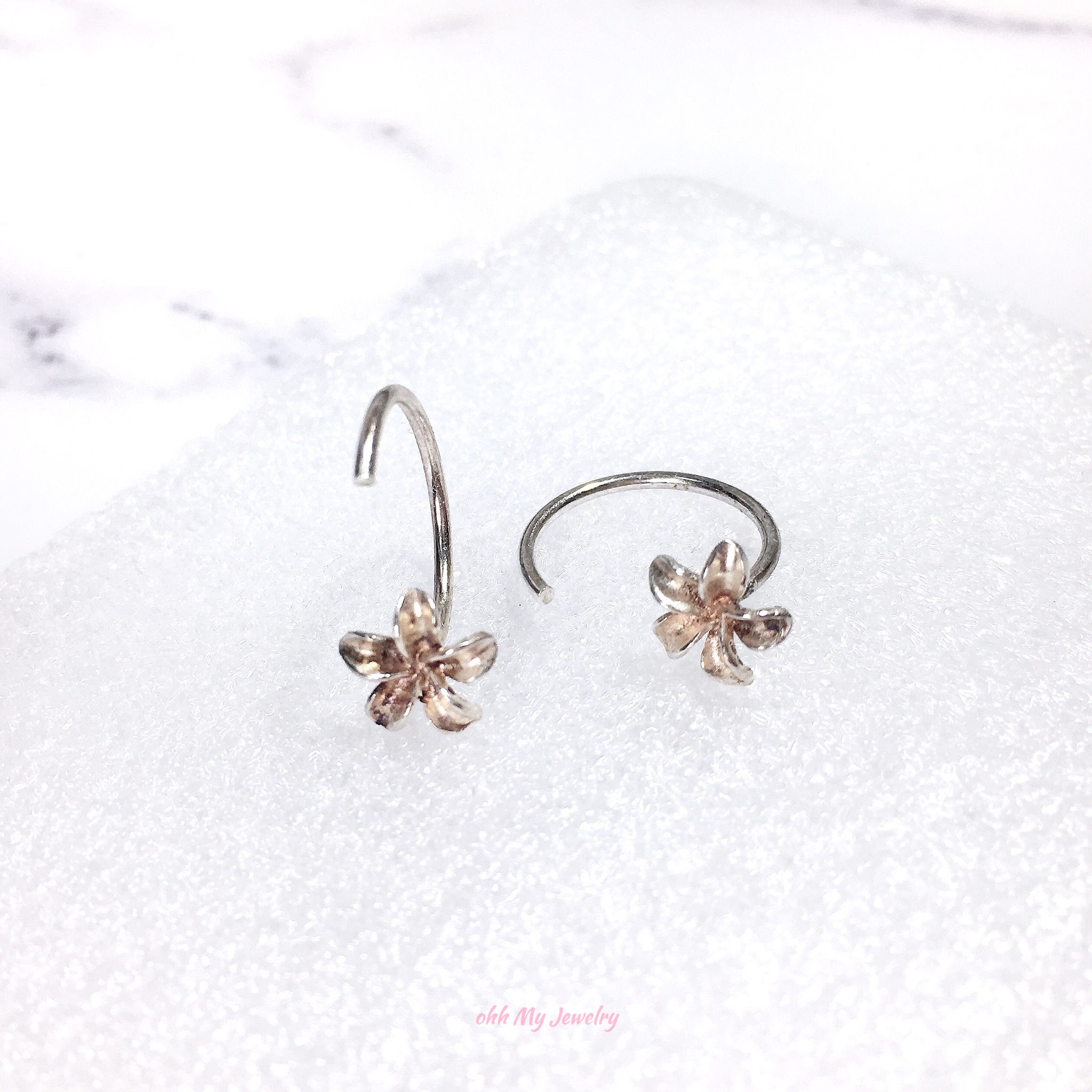 雞蛋花仙子．耳勾