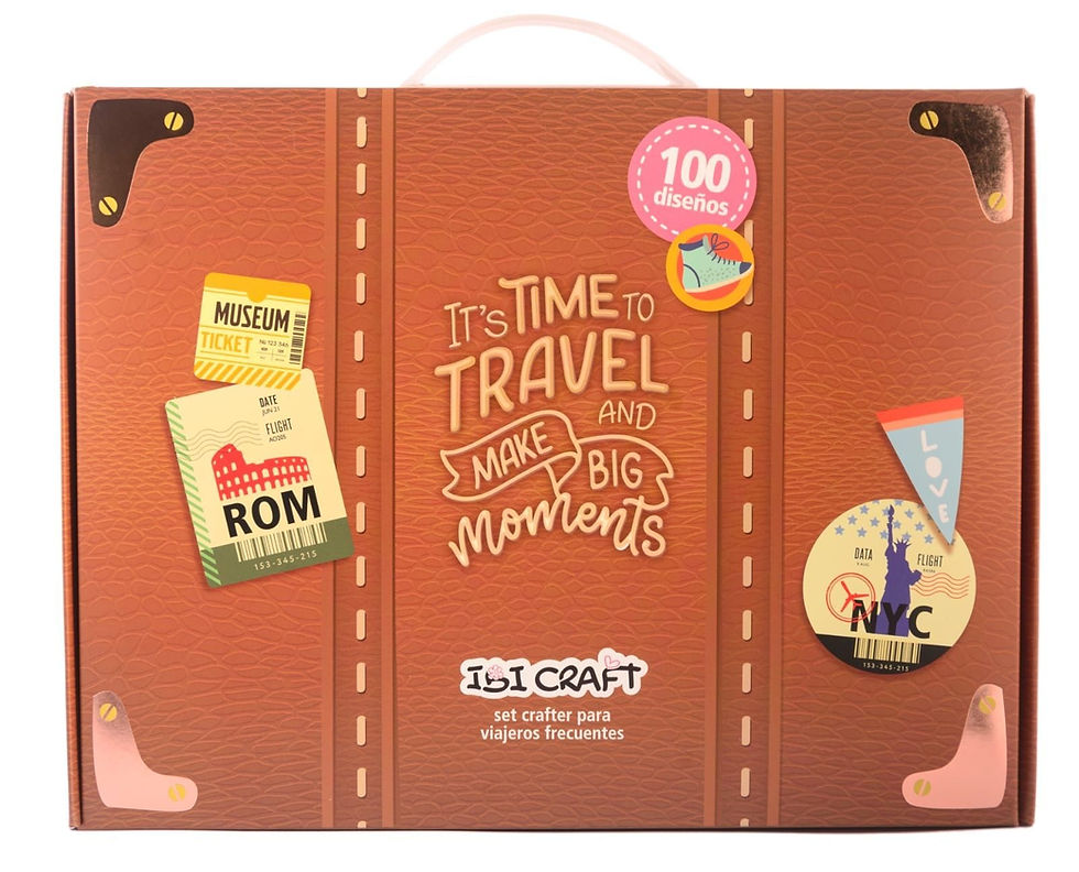 CAJA IBI CRAFT "TRAVEL BOX"