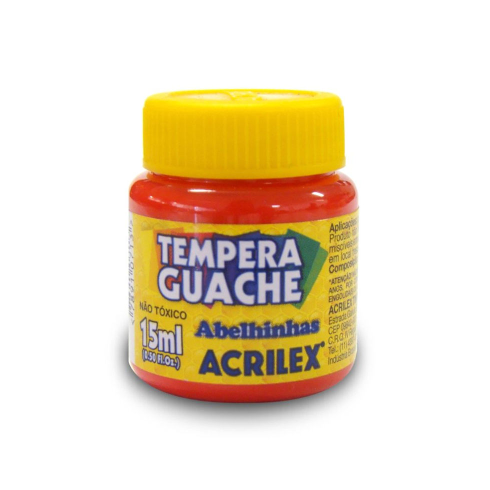 Miniatura: TEMPERA ACRILEX UNIDAD
