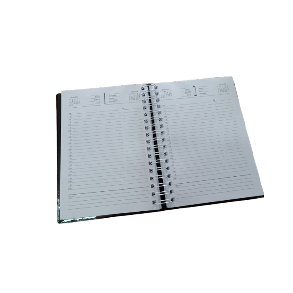 Miniatura: AGENDA ABZ GIORNATA C/RULO A263