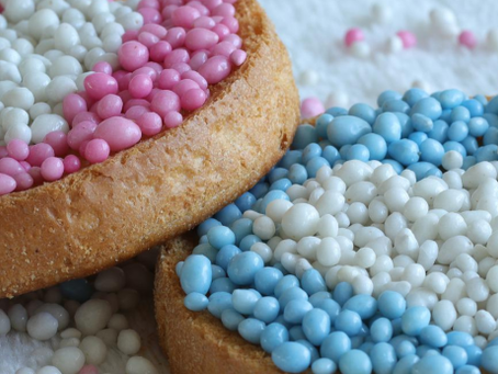 Een beschuit met teveel muisjes
