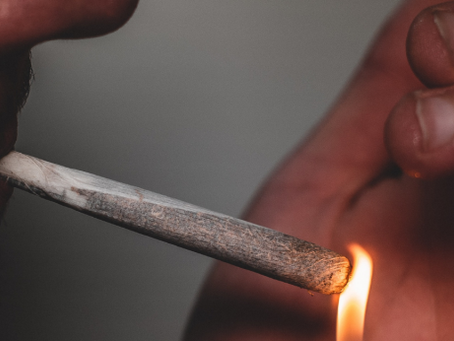 Nuchter tussen de cokesnuivers