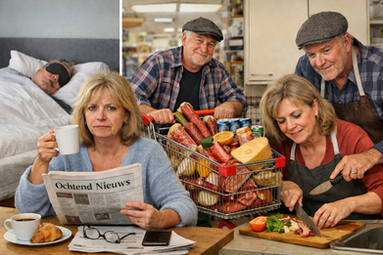 The 'Retired Husband Syndrome'