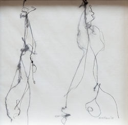 Dancing_Figures_gemengde_techniek_Maartj