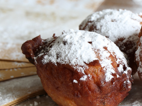 Het is allemaal de schuld van de oliebollen