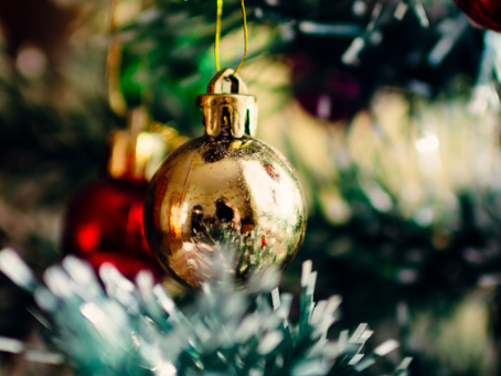 Kerstboom in juli