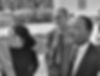Ira Sandperl with Joan Baez and Martin Luther King