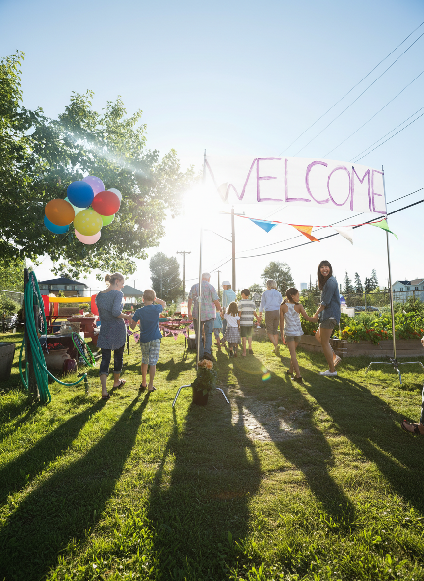 Community Welcome Event