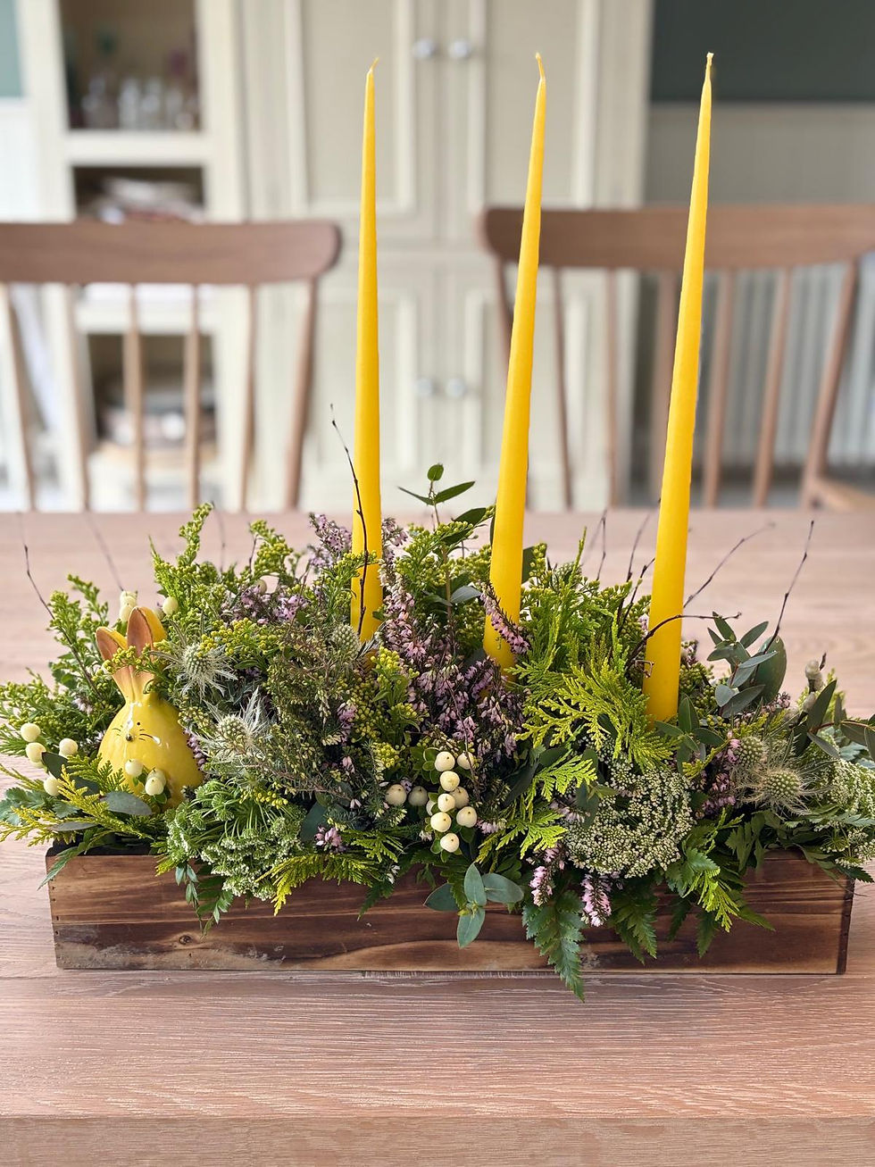 The Spring Meadow Table Centrepiece