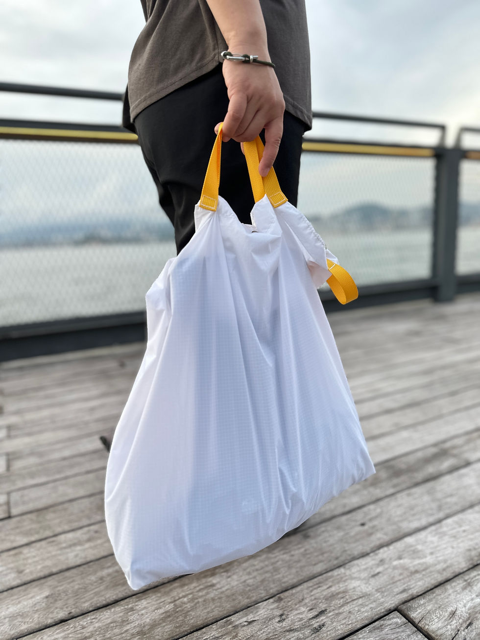 Tote Bag by hand