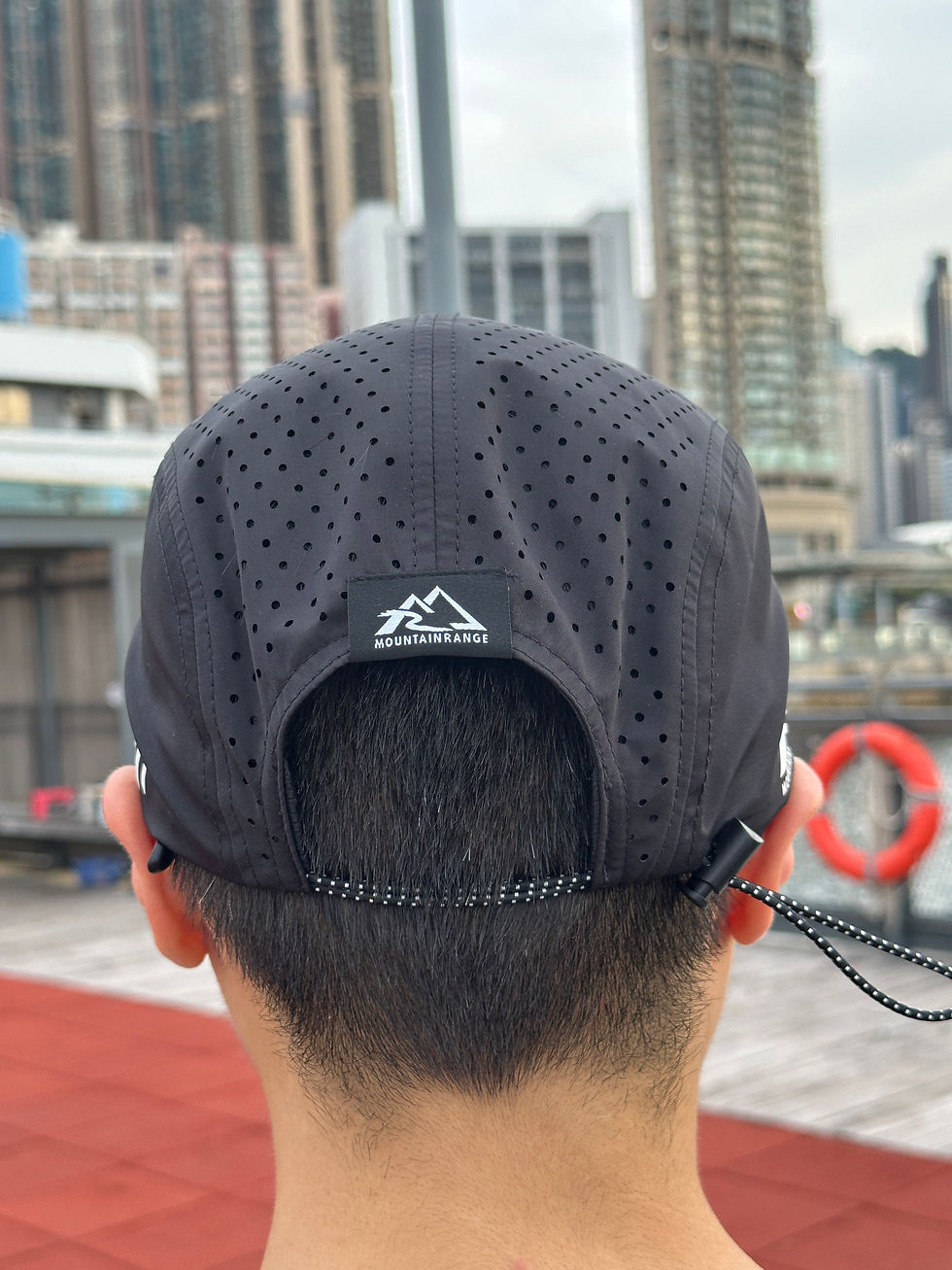 Race Cap back