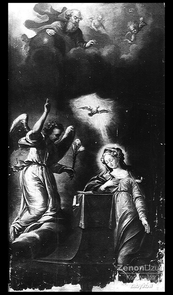 Zwiastowanie. Wiek XVIII.