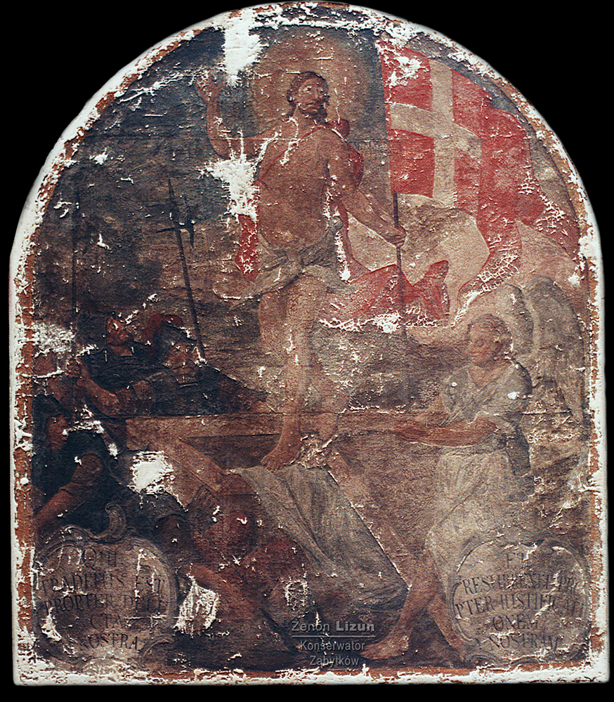 Zmartwychwstanie. Wiek XVIII.