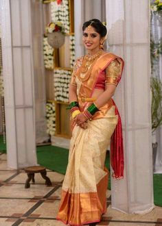 Thumbnail: Traditional saree