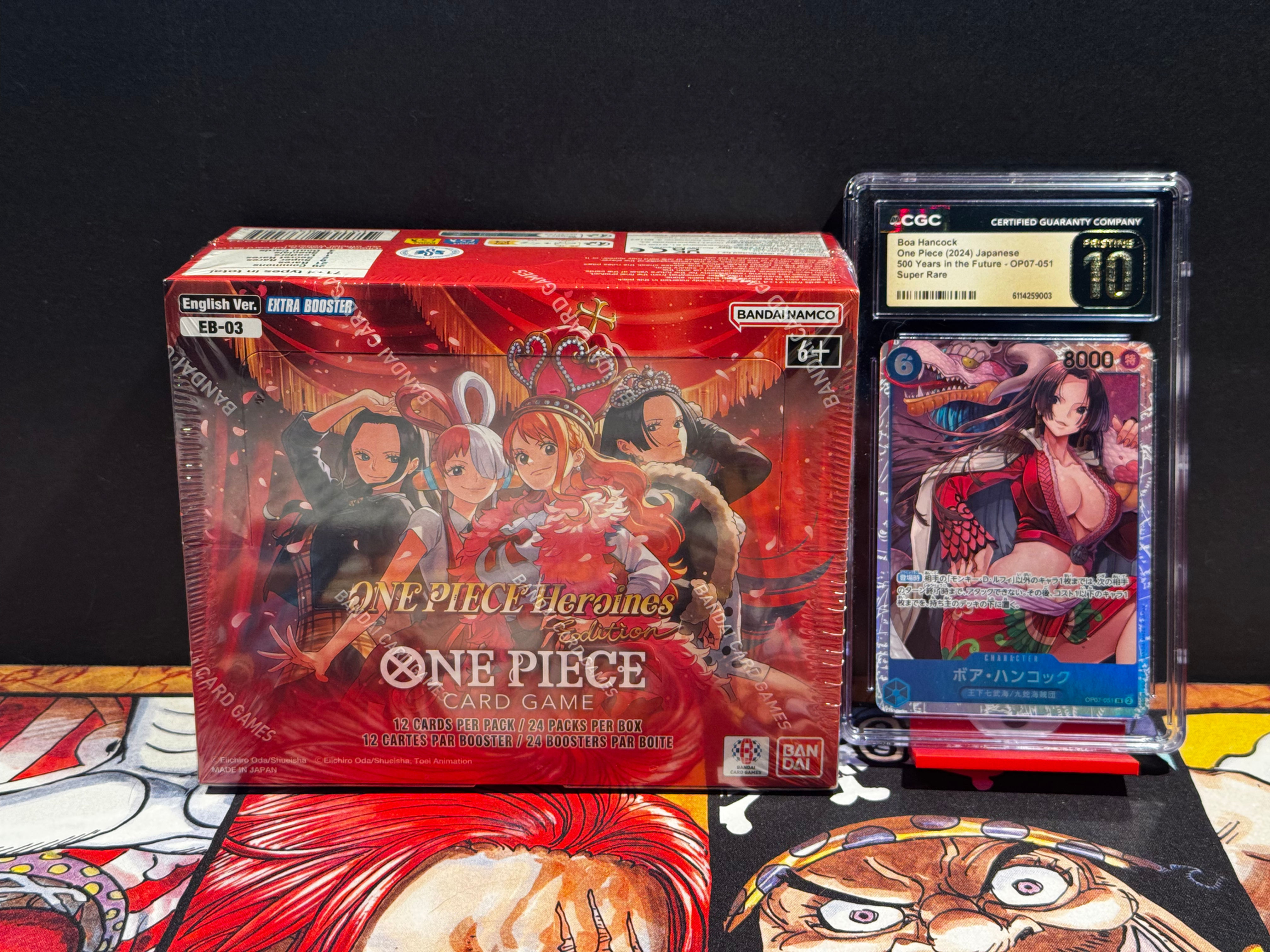 EB- 03 - One Piece Heroines Edition Box Break #4