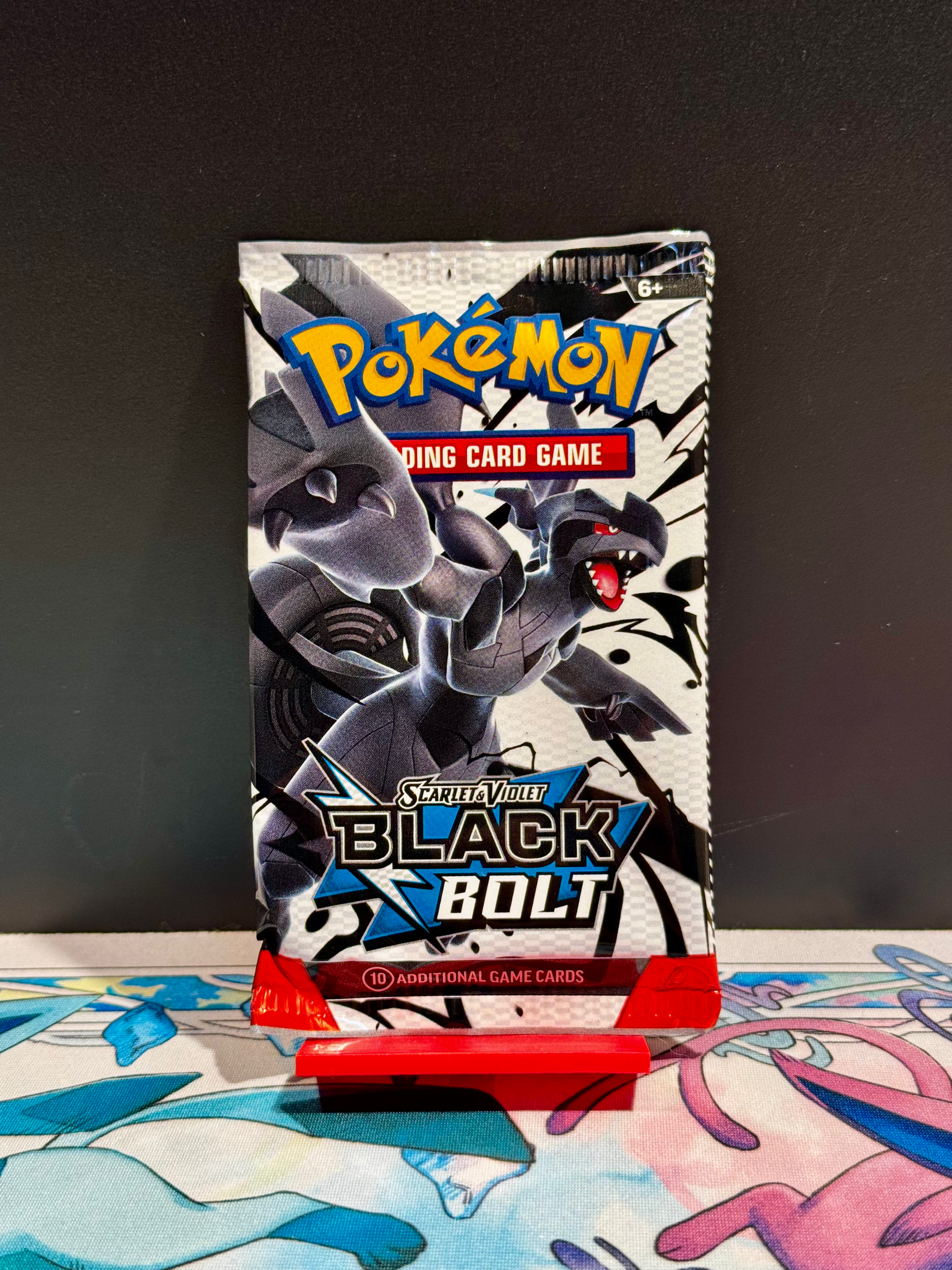 Black Bolt Booster Pack 