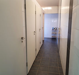 Voorzieningen camping op den stuwwal