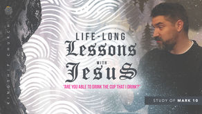 Are you able to drink the cup that I drink?