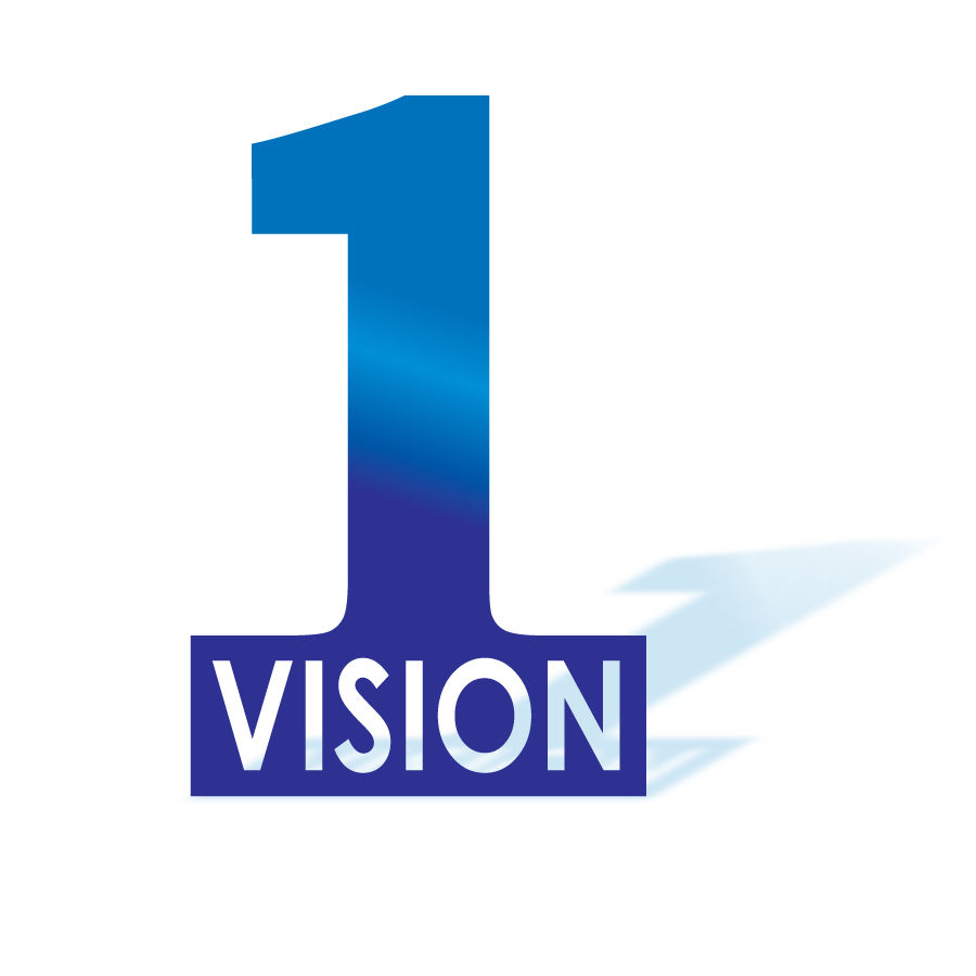 1Vision Logo Design
