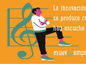 La innovación solo se produce cuando hay escucha