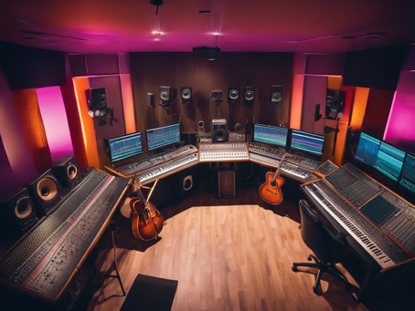 Custom Beat Making and Mix Services in Atlanta