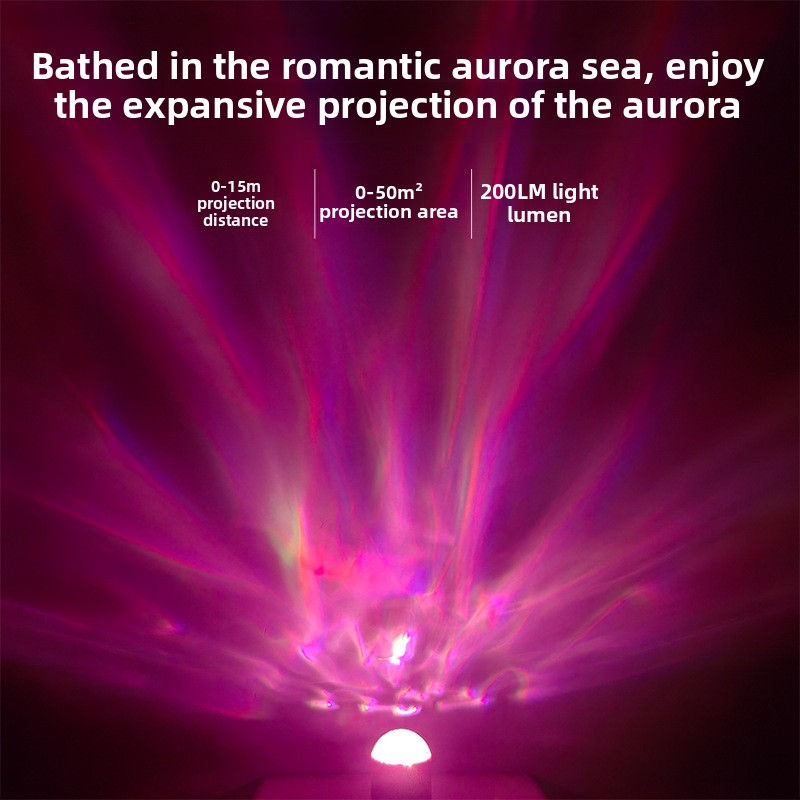 Thumbnail: Water Ripple LED Mood Light