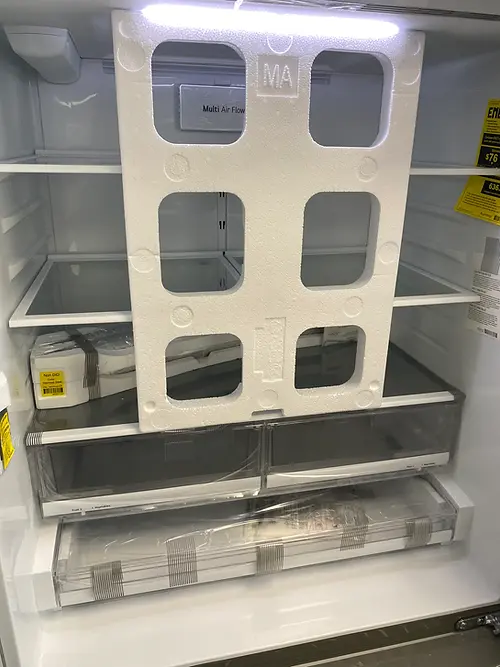 Thumbnail: 27 cu. ft. Capacity Refrigerator