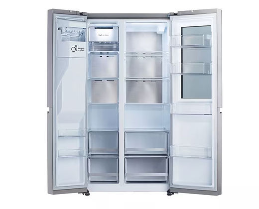 Thumbnail: 27 cu. ft. Side-By-Side + Edge-to-Edge InstaView™ Refrigerator