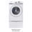 Thumbnail: 4.5 cu. ft. Front Load Washer with Vibration Reduction Technology+ in White