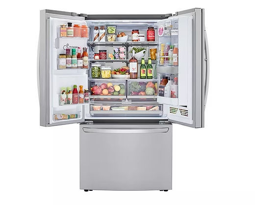 Thumbnail: Smart wi-fi Enabled Door-in-Door® Refrigerator with Craft Ice™