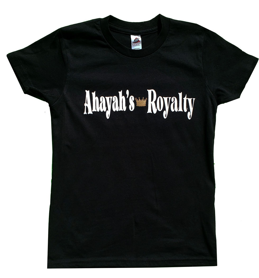 Thumbnail: Men Ahayah Royalty T-Shirt
