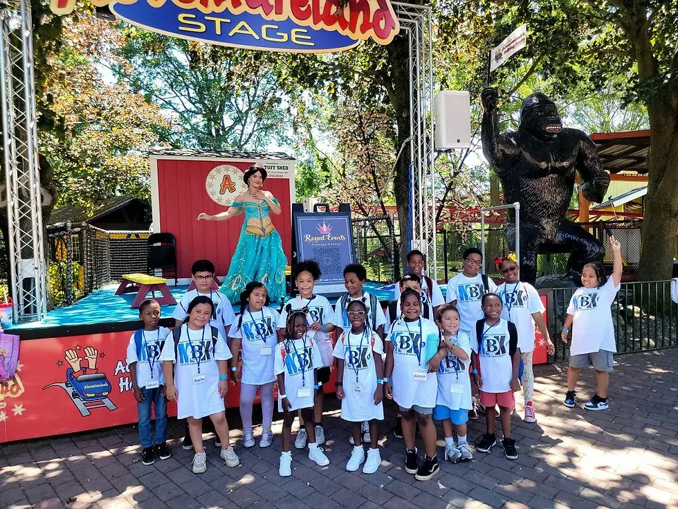 Jams on a trip to adventure land amusement park