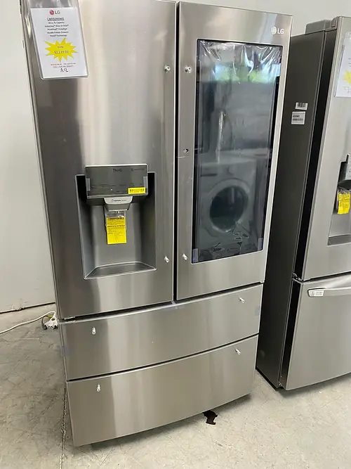 28 cu. ft. Smart wi-fi Enabled InstaView™ Door-in-Door® Refrigerator