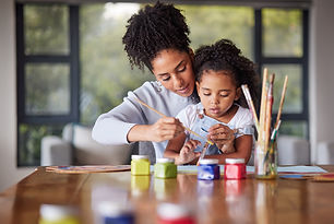 learning-mother-child-painting-art-preschool-project-with-young-mom-helping-her-daughter-h