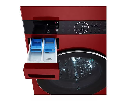 Thumbnail: 27 in. WashTower Laundry Center with 4.5 cu. ft. Front Load