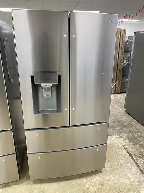 Thumbnail: 28 cu.ft. Smart wi-fi Enabled French Door Refrigerator