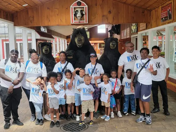 Hempstead MBK Pints Visits White Post Farms for Summer Fun